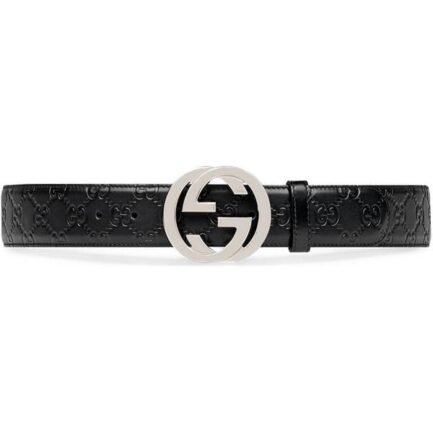 Gucci Signature Leather Belt