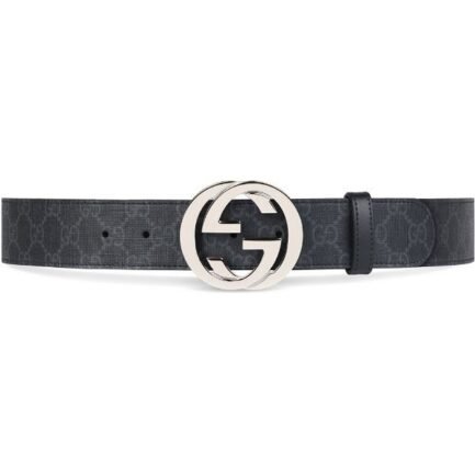 Gucci GG Supreme Belt With G Buckle