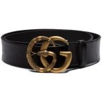 Gucci Double G Snake Buckle Belt
