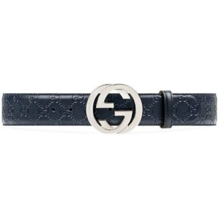 Gucci 'Gucci Signature' Leather Belt