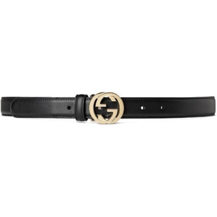 Gucci Belt With GG Buckle
