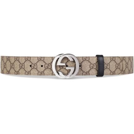 Gucci Reversible GG Supreme Belt
