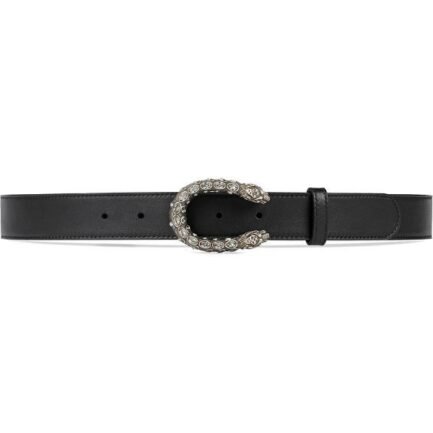 Gucci Belt With Dionysus Buckle