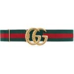 Gucci Belt With Webbing