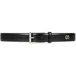 Gucci Leather belt with GG detail