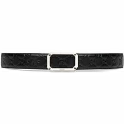 Gucci 'Gucci Signature' Leather Belt