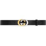 Gucci Belt With Interlocking G Buckle