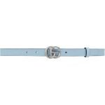 Gucci Double G Buckle Leather Belt