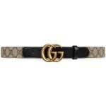 Gucci Belt With GG Logo Buckle