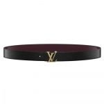 Louis Viutton Leather LV Belt