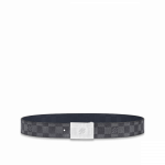 Louis Viutton Damier Plate 35MM Reversible Belt