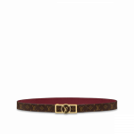 Louis Viutton Dauphine 25mm Reversible Women Belt