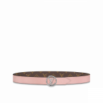 Louis Viutton LV Circle 35MM Reversible Women Belt