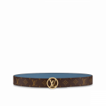 Louis Viutton LV Circle 35MM Reversible Women Belt