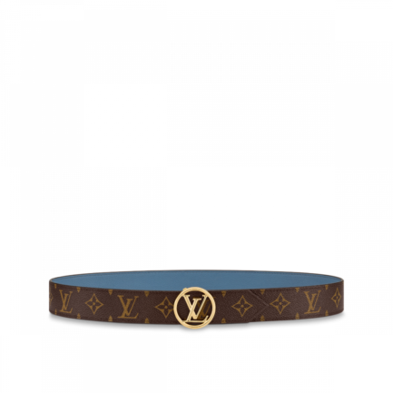 Louis Viutton LV Circle 35MM Reversible Women Belt
