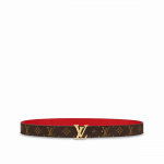 Louis Viutton LV Initiales 30mm Reversible Women Belt