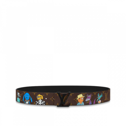 Louis Viutton LV Shape 40MM Reversible Belt