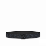 Louis Viutton LV Shape Taurillon Shadow 40MM Reversible Belt