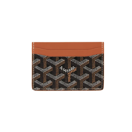 GOYARD Cardholder Black/Natural