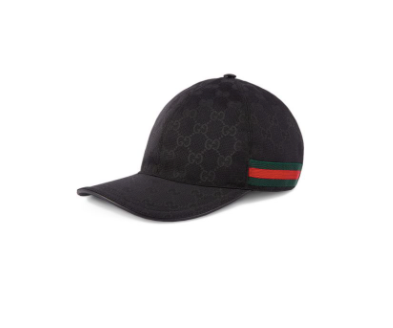 Gucci Original GG canvas baseball hat with Web