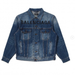 BALENCIAGA DENIM BALENCIAGA IN FRONT