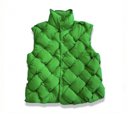 Bottega Veneta Intrecciato Woven Vest