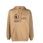 Balenciaga hoodie à logo imprimé