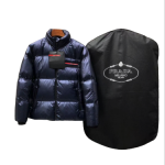 PRADA BOMBER JACKET BLUE