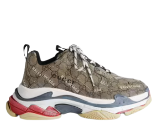 Men's The Hacker Project Triple S sneaker GUCCI X BALENCIAGA