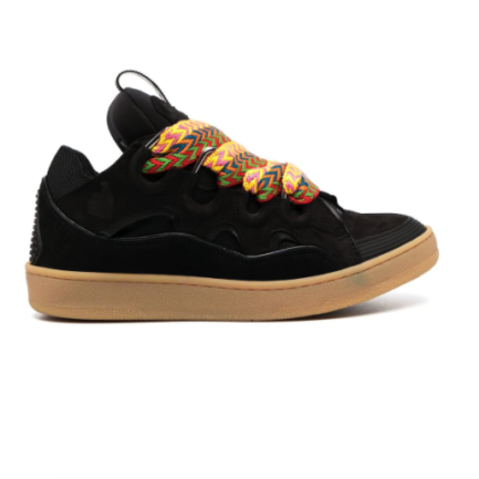 LANVIN baskets à motif zig zag