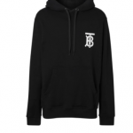 Burberry monogram-motif hoodie
