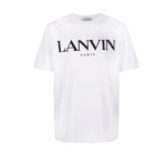 LANVIN t-shirt à logo imprimé