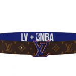 LVXNBA LV 3 STEPS 40MM REVERSIBLE BELT