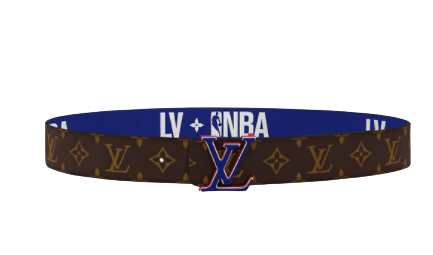 LVXNBA LV 3 STEPS 40MM REVERSIBLE BELT