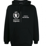 Balenciaga World Food Programme print hoodie