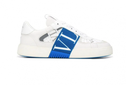 VALENTINO VL7N low-top sneakers Blue Logo