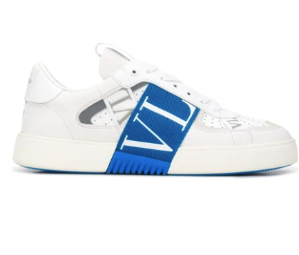 VALENTINO VL7N low-top sneakers Blue Logo