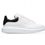 ALEXANDER MCQUEEN WHITE WITH BLACK DETAIL