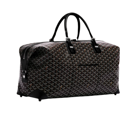 GOYARD Sac de Voyage 55 cm BLACK