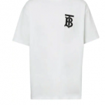 Burberry oversized monogram motif T-shirt