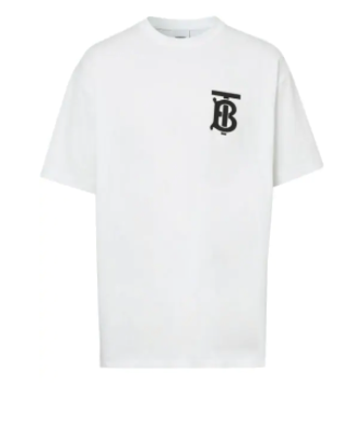 Burberry oversized monogram motif T-shirt