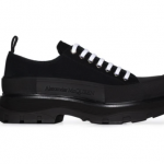 ALEXANDER MCQUEEN Tread Slick lace-up sneakers
