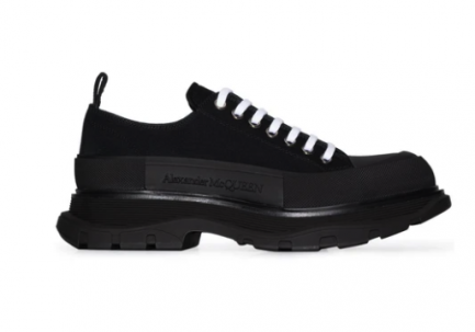 ALEXANDER MCQUEEN Tread Slick lace-up sneakers