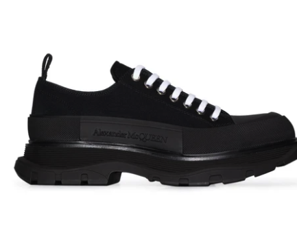 ALEXANDER MCQUEEN Tread Slick lace-up sneakers
