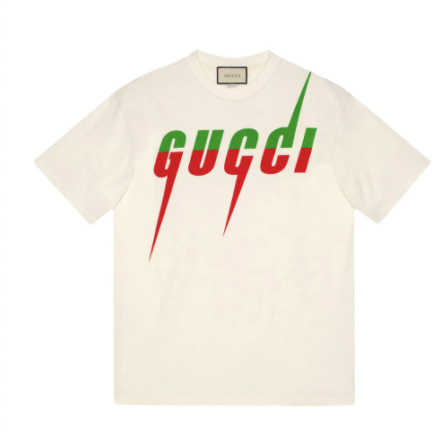 Gucci Gucci Blade cotton T-shirt