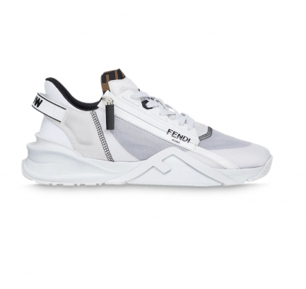 FENDI Flow low-top Sneakers White