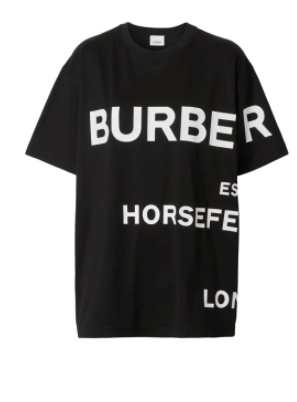 Burberry logo-print T-shirt