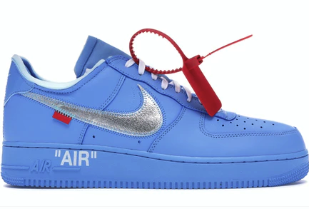 Nike Air Force 1 Low Off-White MCA University Blue