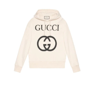 Gucci Hooded sweatshirt with Interlocking G