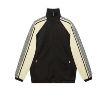 Gucci Oversize technical jersey jacket